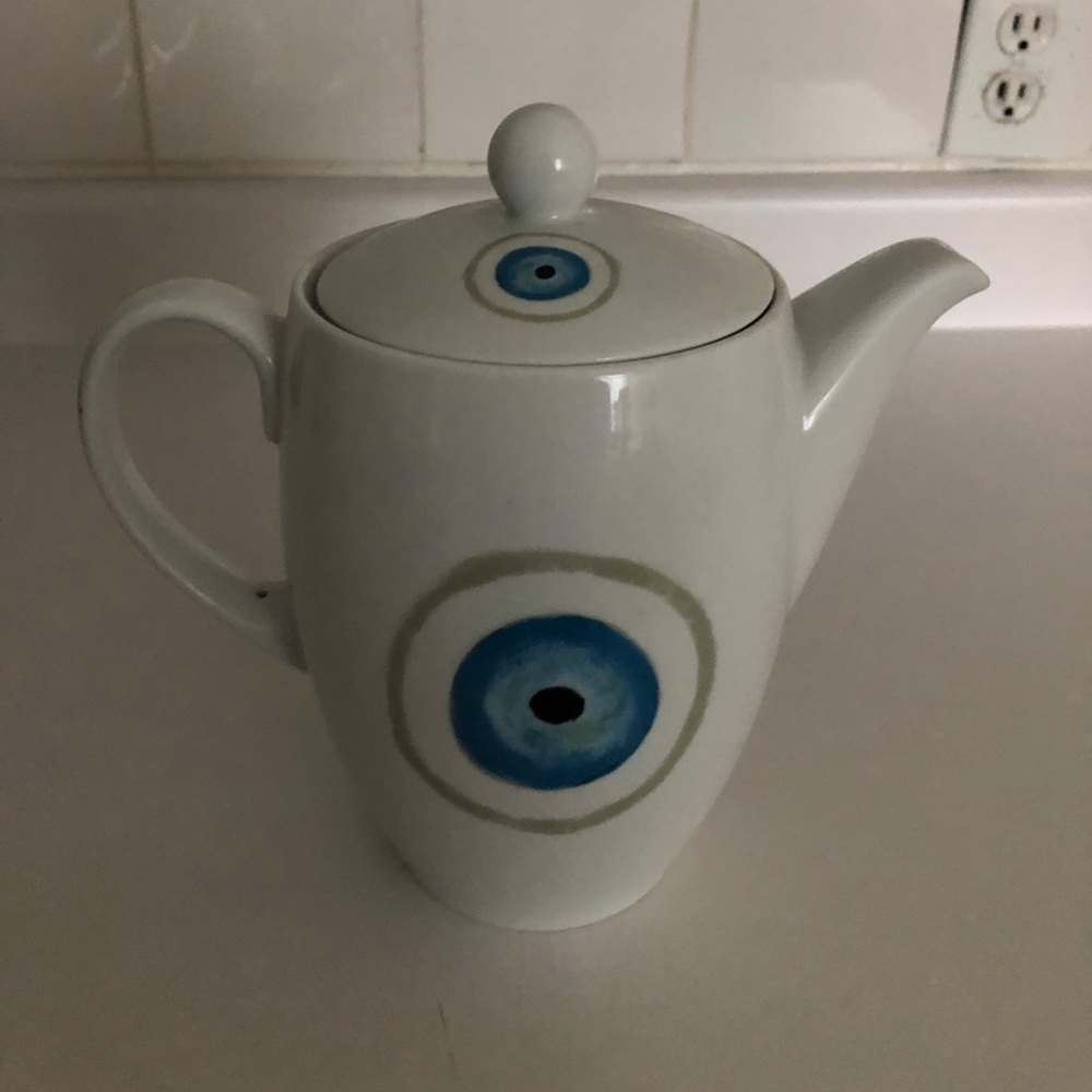 Evil Eye Protection Tea pot - Picture 2 of 4